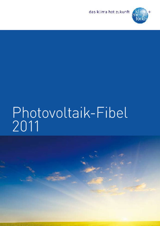 Photovoltaik Fibel