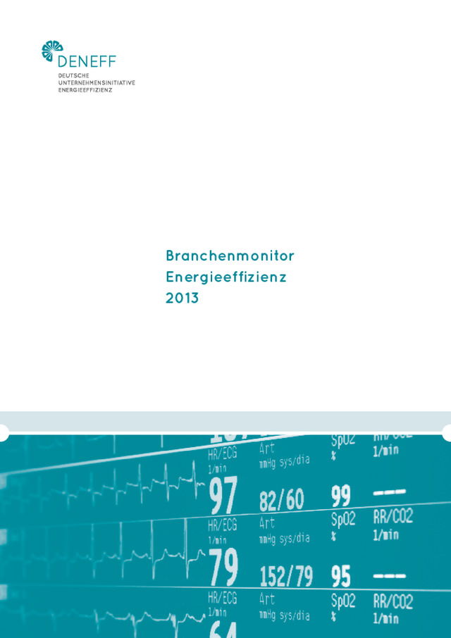Branchenmonitor Energieeffizienz 2013