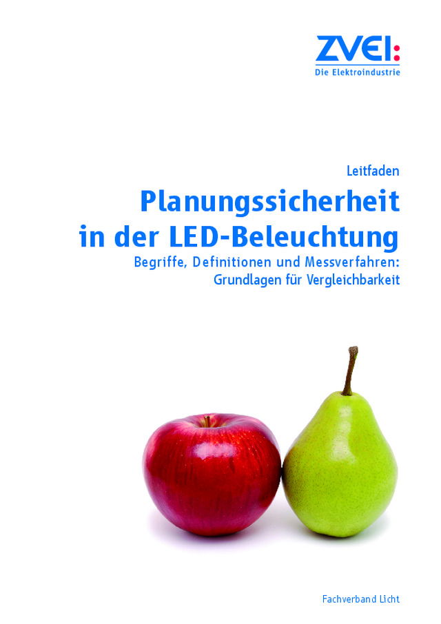 ZVEI Planungssicherheit in der LED-Beleuchtung