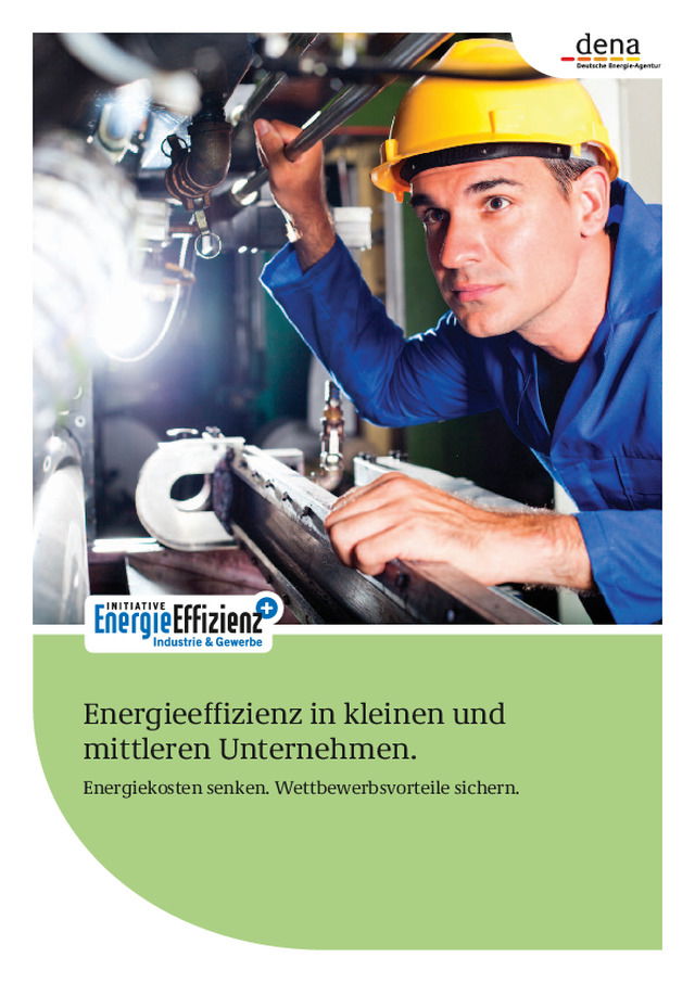 Energieeffizienz in kleinen und mittleren Unternehmen