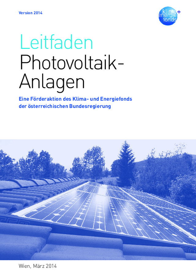 Leitfaden Photovoltaik- Anlagen
