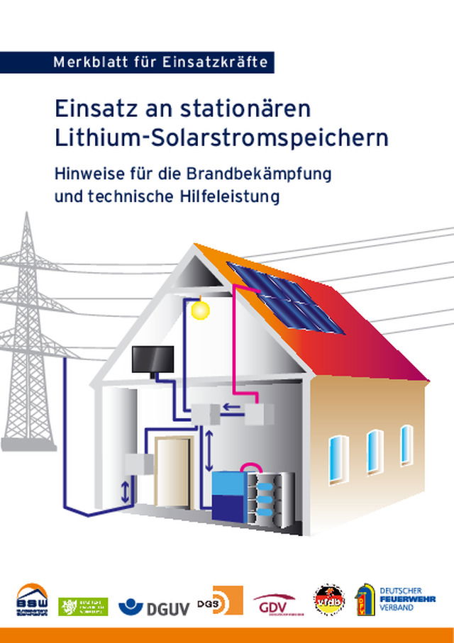 Einsatz an stationären Lithium-Solarstromspeichern
