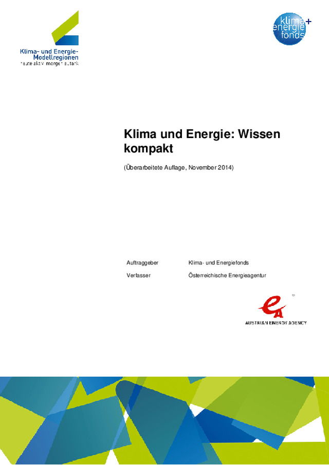 Klima und Energie: Wissen kompakt