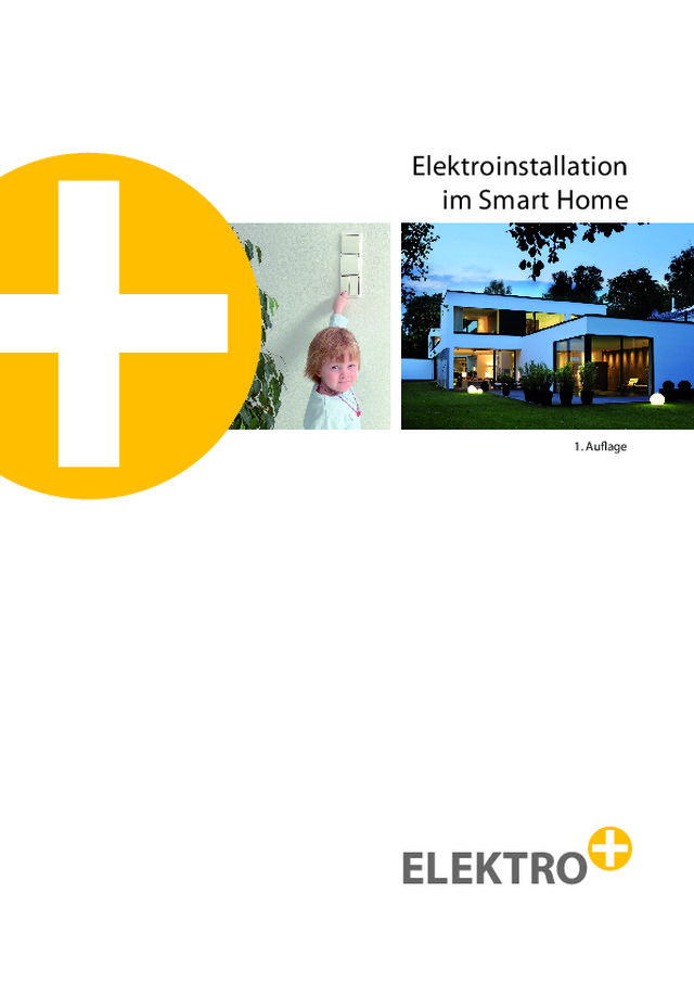 Elektroinstallation im Smart Home