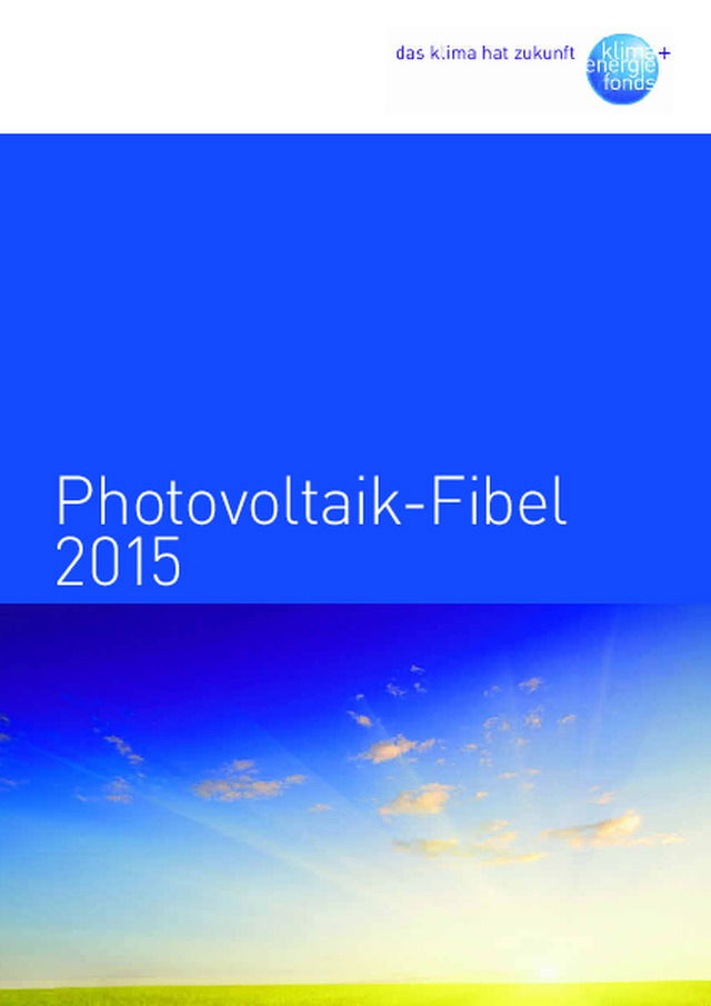 Photovoltaik Fibel 2015
