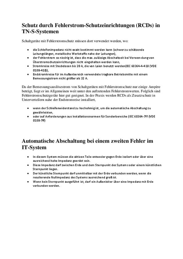 Grundlagenreihe Schutz gegen elektrischen Schlag: Teil 5 Schutz durch Fehlerstrom-Schutzeinrichtungen