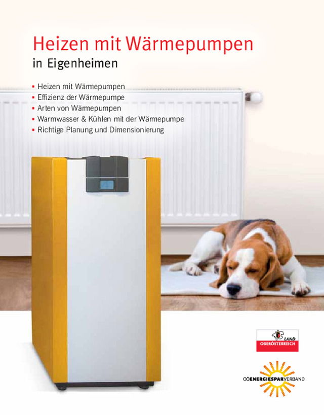 Heizen mit Wärmepumpen