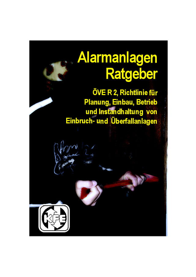 Alarmanlagen Ratgeber