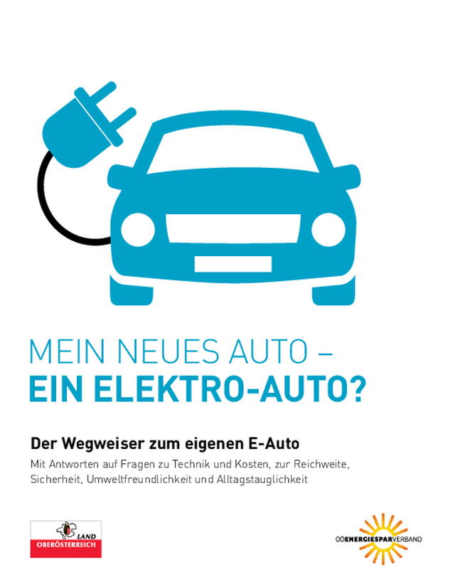 Mein neues Auto - ein Elektro-Auto?