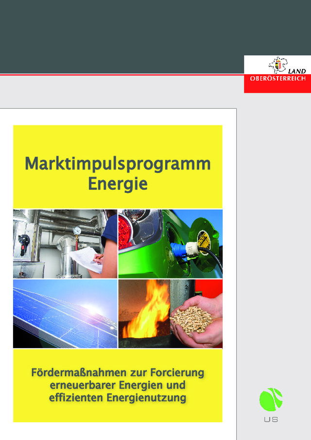 Marktimpulsprogramm Energie des Landes OÖ gestartet