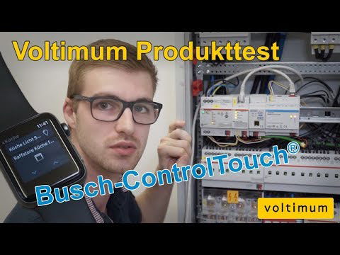 Busch-ControlTouch® | Voltimum Produkttest