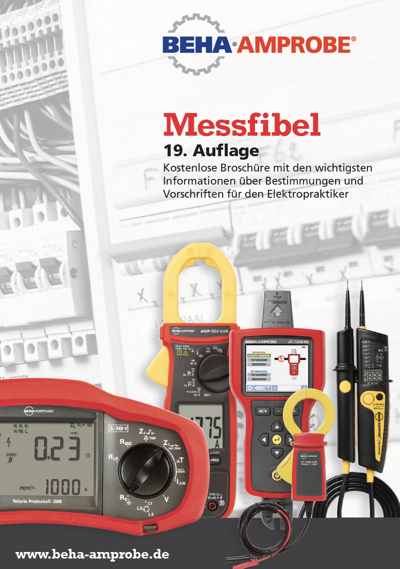 Neue Messfibel von Beha-Amprobe
