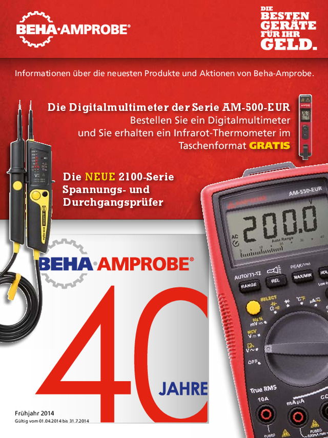 Neuheiten 2014