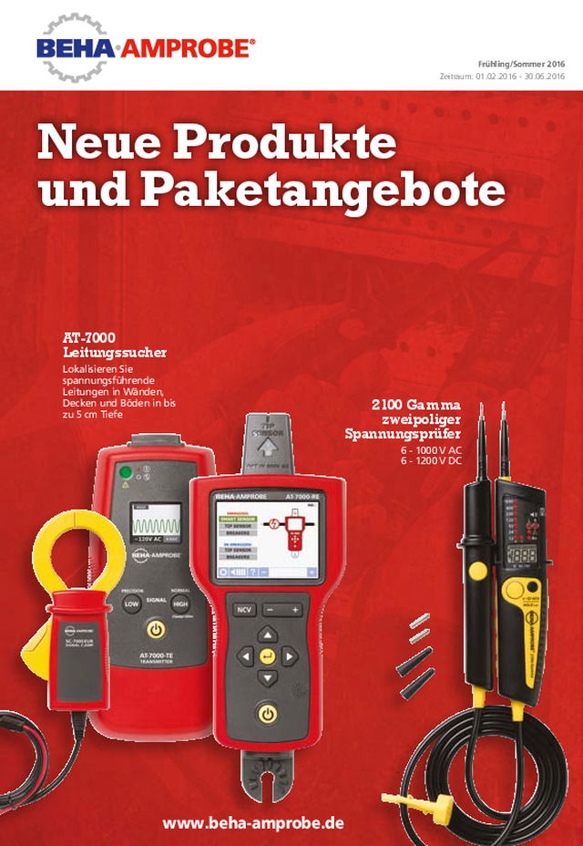 Neue Produkte und Paketangebote