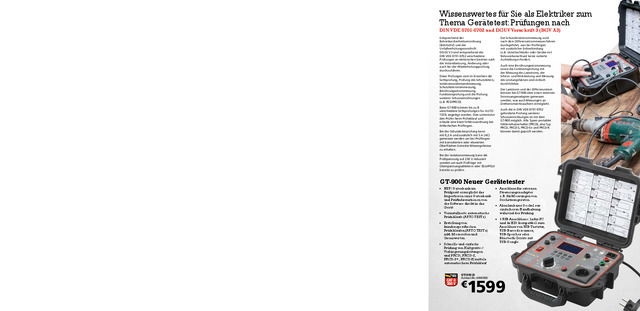 Wissenswertes für Sie als Elektriker zum Thema "Gerätetest"
