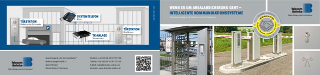 Schrankenanlagen, Drehkreuze und Schiebetore