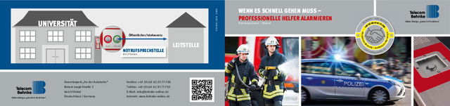 Rettungsdienst – Notruf