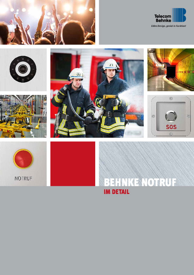 Behnke notruf im Detail