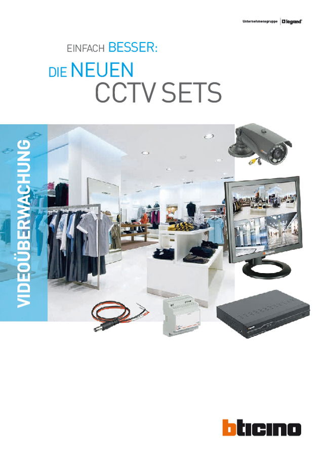 Die neuen CCTV Sets