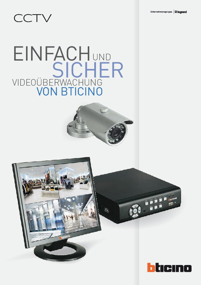 CCTV - einfach und sicher