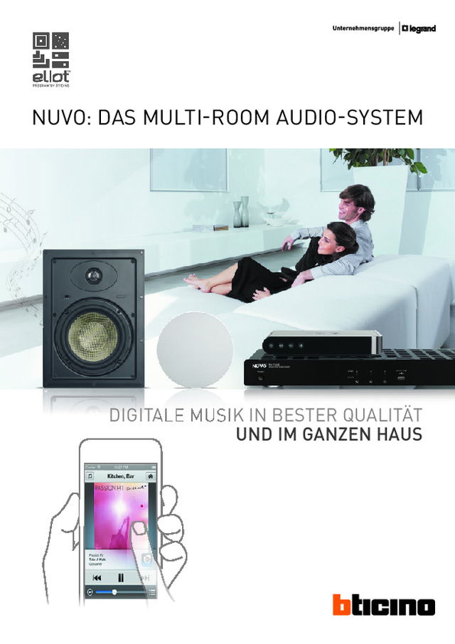 NUVO: DAS MULTI-ROOM AUDIO-SYSTEM