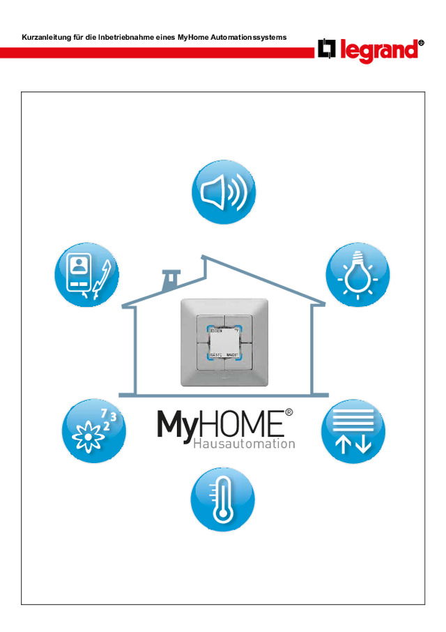 MyHome Hausautomation