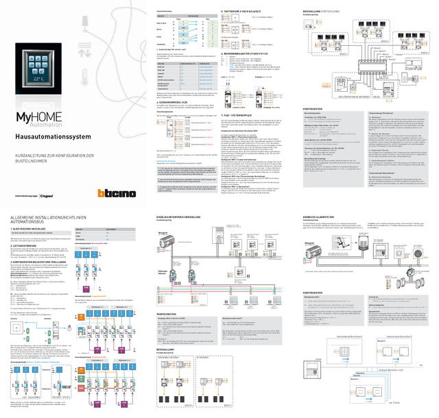 MyHome Hausautomationssystem