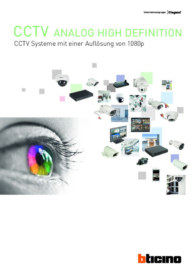 CCTV Analog High Definition