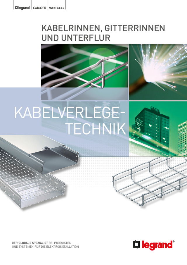 Kabelverlegetechnik