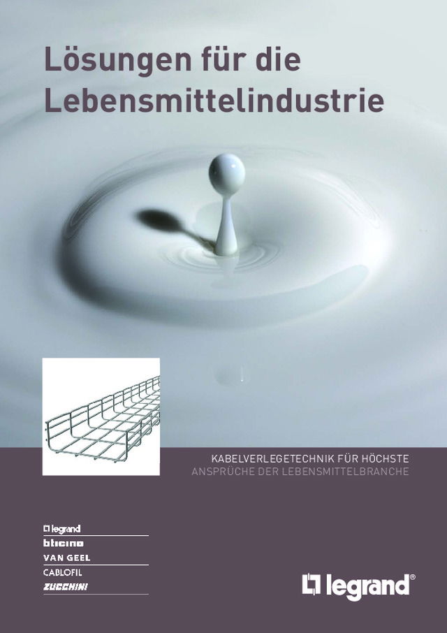 Lösungen für die Lebensmittelindustrie