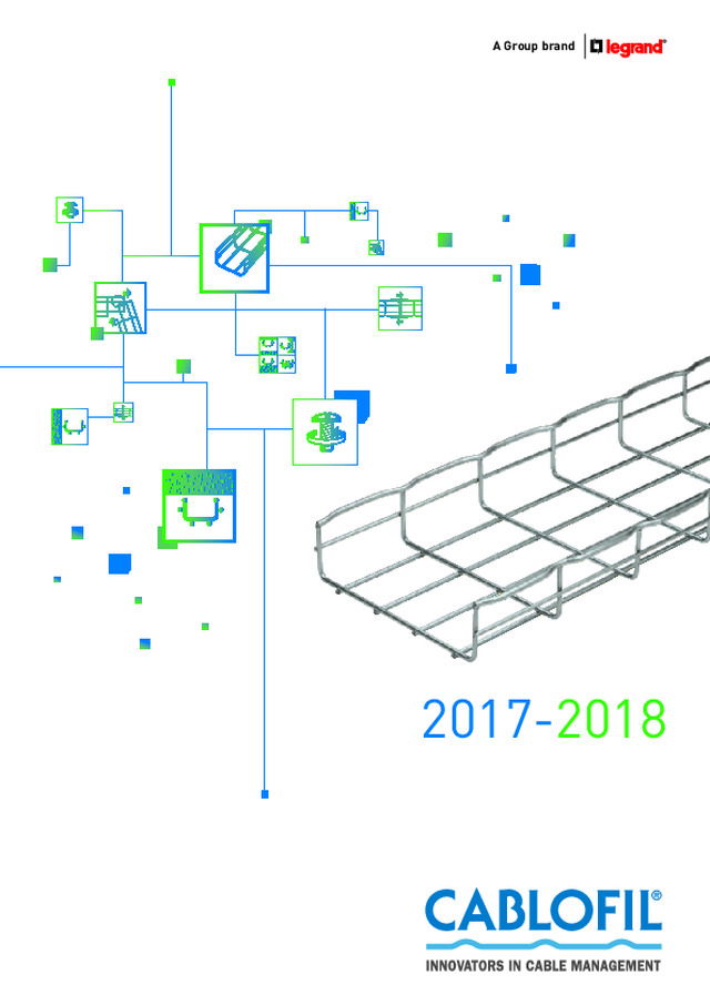 Cablofil Hauptkatalog 2017-2018