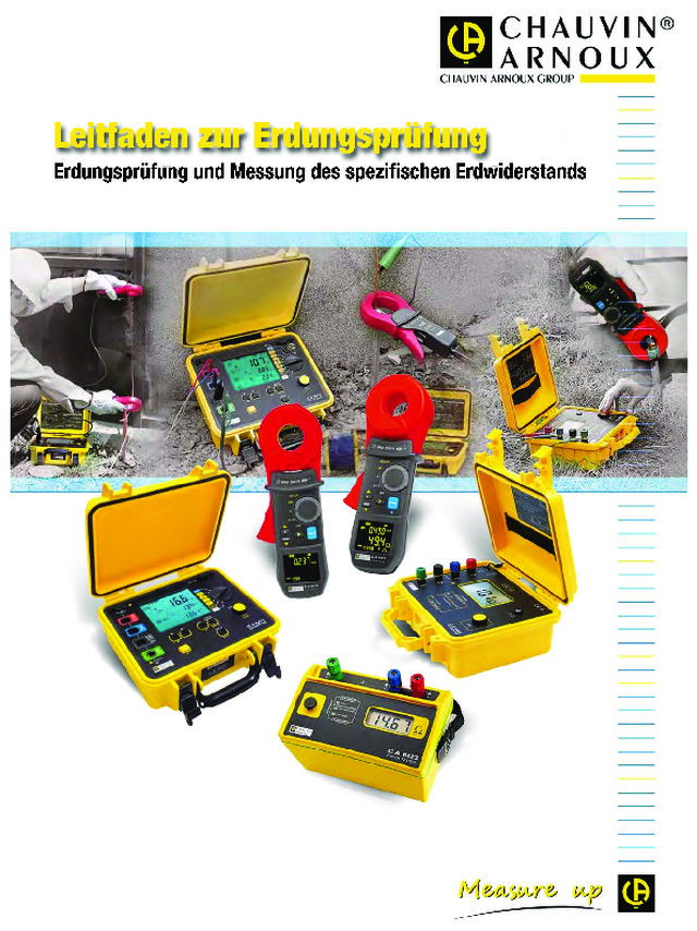 Leitfaden zur Erdungsprüfun