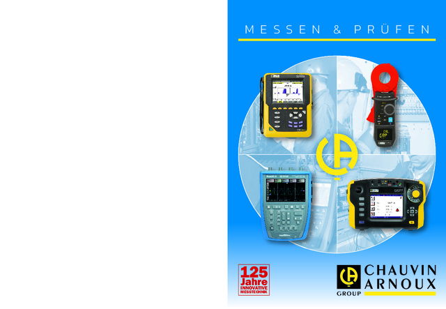 MESSEN & PRÜFEN
