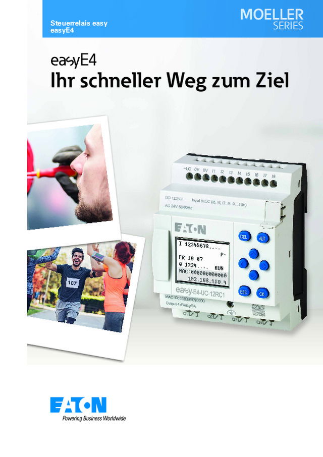 Steuerrelais easyE4