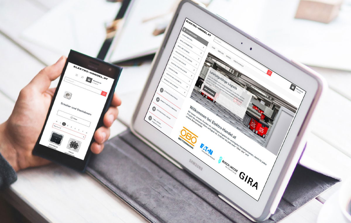 Neuer Großhändler legt den Fokus auf das Wesentliche - Startschuss für Elektro-Handel.at – Der Online-Großhändler nimmt seine Aktivität in Österreich auf