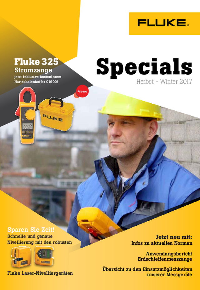 Fluke SPECIALS
