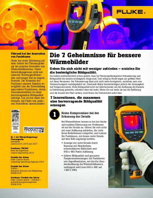 Die 7 Geheimnisse für bessere  Wärmebilder