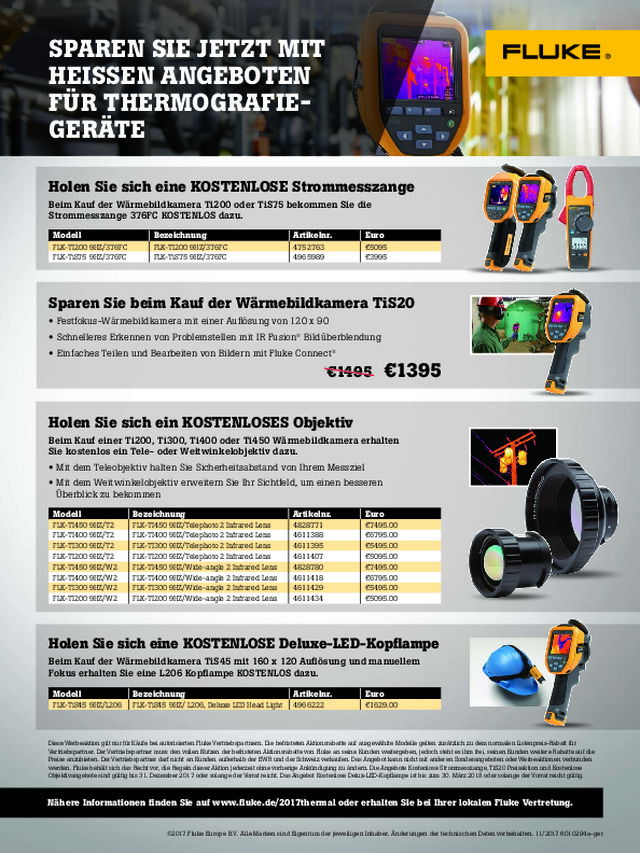 Sparen Sie jetzt mit heißen Angeboten für Thermografiegeräte