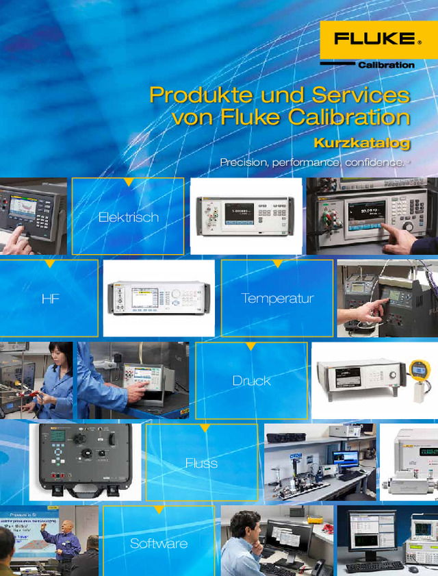 Produkte und Services von Fluke Calibration