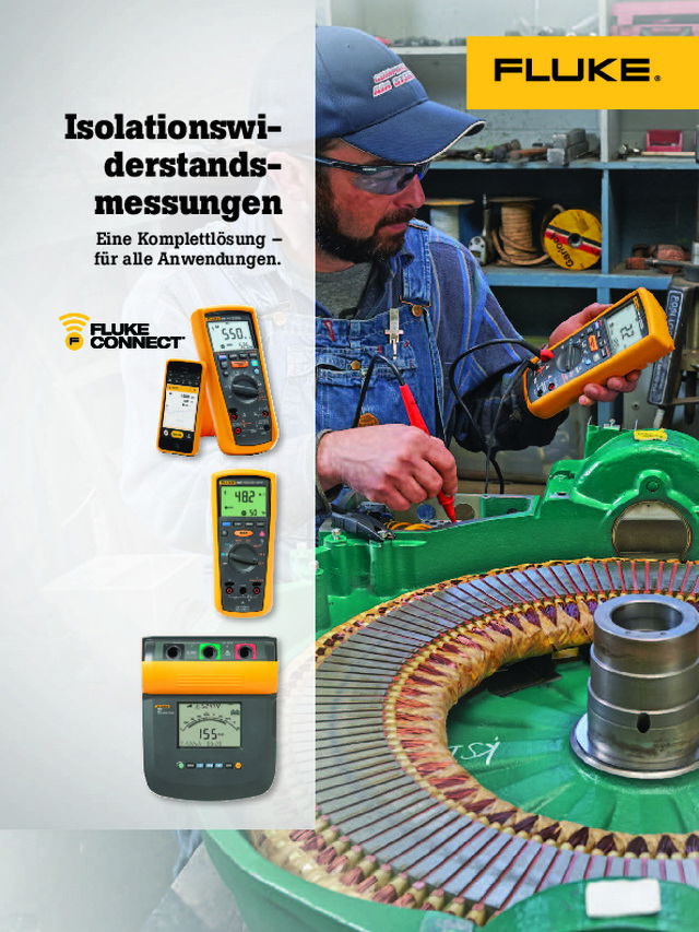 Isolationswiderstandsmessungen