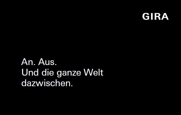 Gira Neuheiten 2020