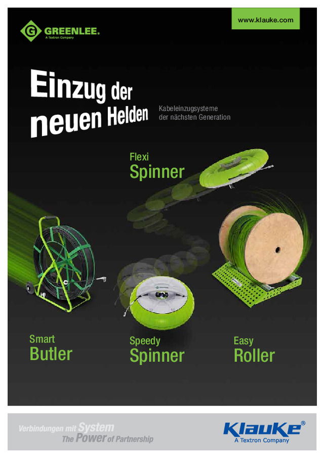 Kabeleinzugstechnik