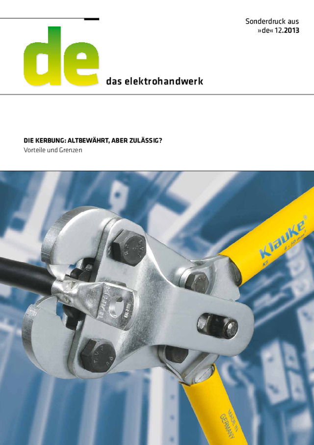 Die Kerbung: Altbewährt, aber zulässig?