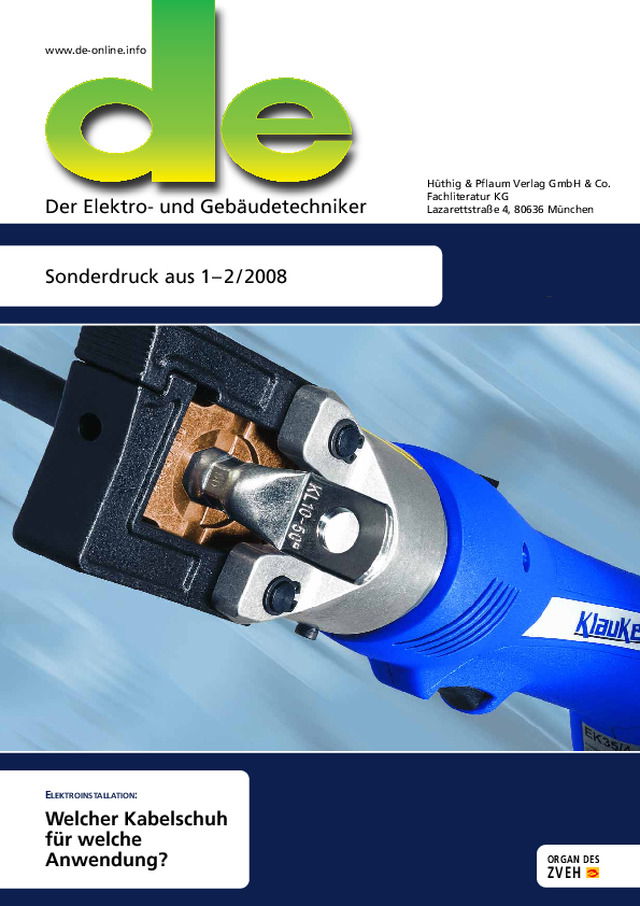 Welcher Kabelschuh für welche Anwendung?