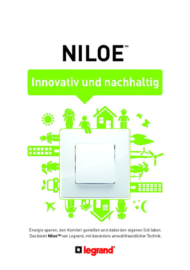 Schalterprogramm Niloe™