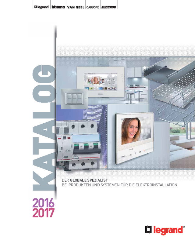 Gesamtkatalog 2016/2017