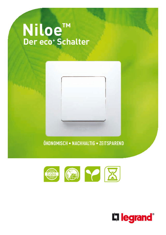 Niloe™ Der eco+ Schalter