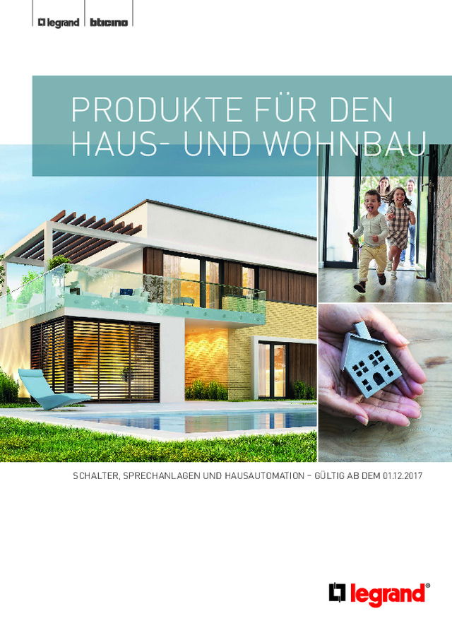 PRODUKTE FÜR DEN HAUS- UND WOHNBAU
