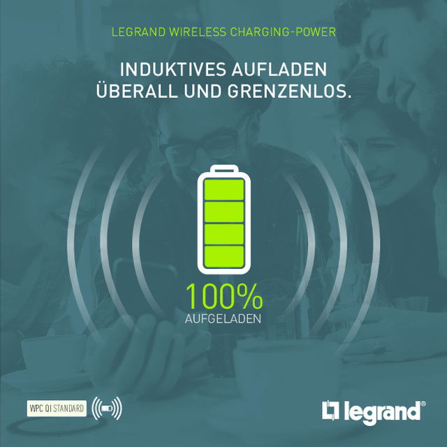 LEGRAND WIRELESS CHARGING-POWER