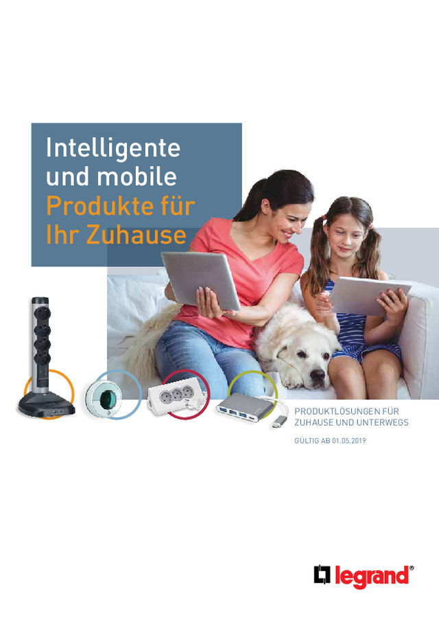 Intelligente und mobile Produkte für Ihr Zuhause